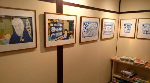 はせがわはっちさんの個展は終了いたしました_a0265743_15590277.jpg