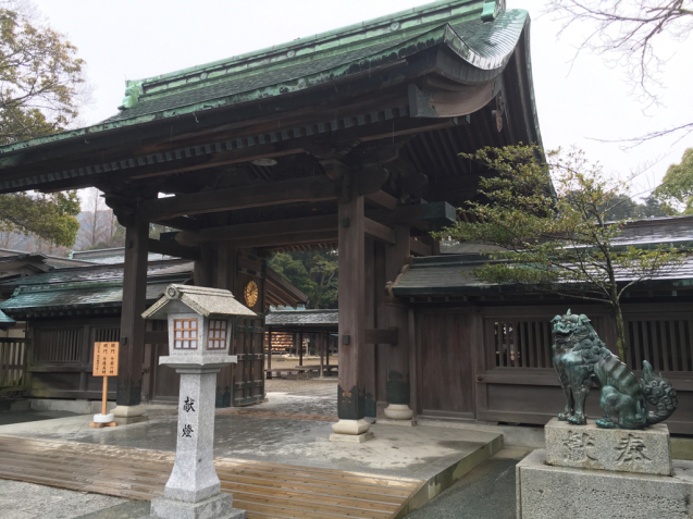 宗像大社でパワーチャージ_f0140145_09424555.jpg