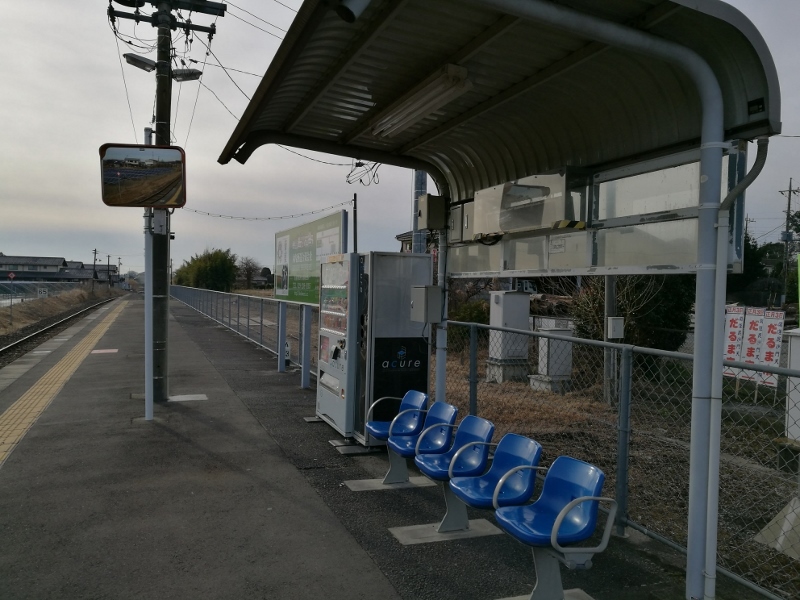 那珂市を歩く　常陸鴻巣駅　＠茨城県_f0048546_23170390.jpg