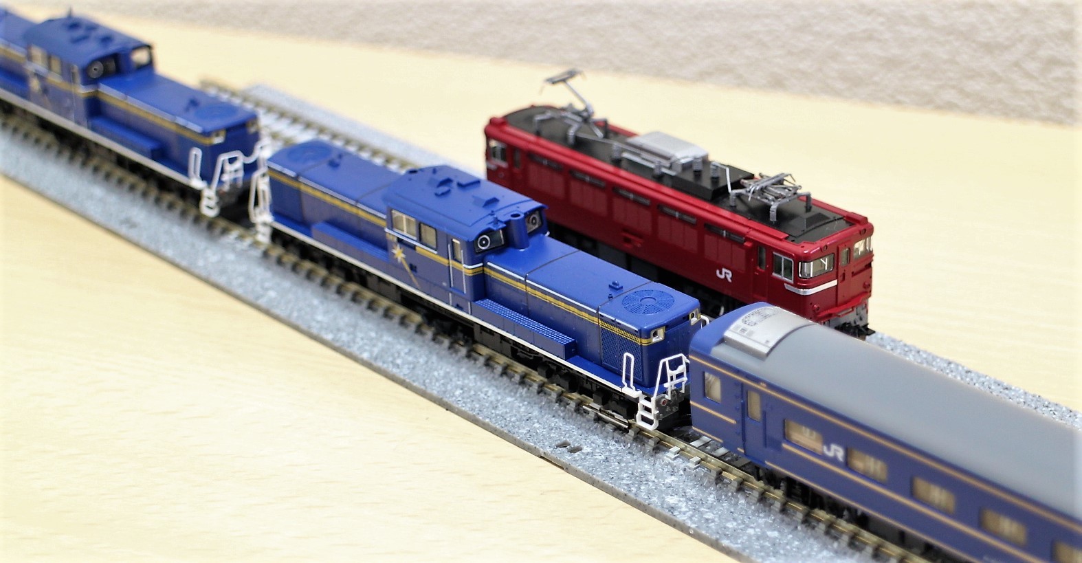 TOMIX 《限定品》 ＪＲ ２４系「さよなら北斗星」セットのご紹介