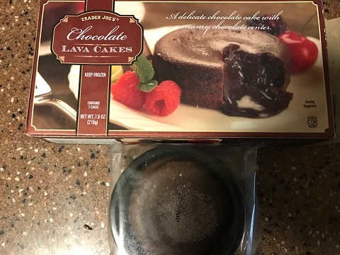 フォンダンショコラで誕生日ケーキ Trader Joe S Santa Clara のんびり日記 フォンダンショコラで誕生日ケーキ Trader Joe S Santa Clara のんびり日記