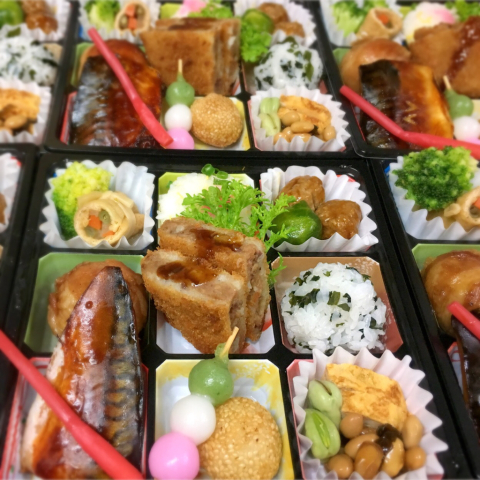 小学校の卒業式ですね！お弁当。_e0230154_10064041.jpg