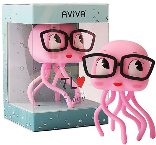 Aviva - the Pink and Curious Jellyfish by Ronen Lalena_e0118156_17524270.jpg