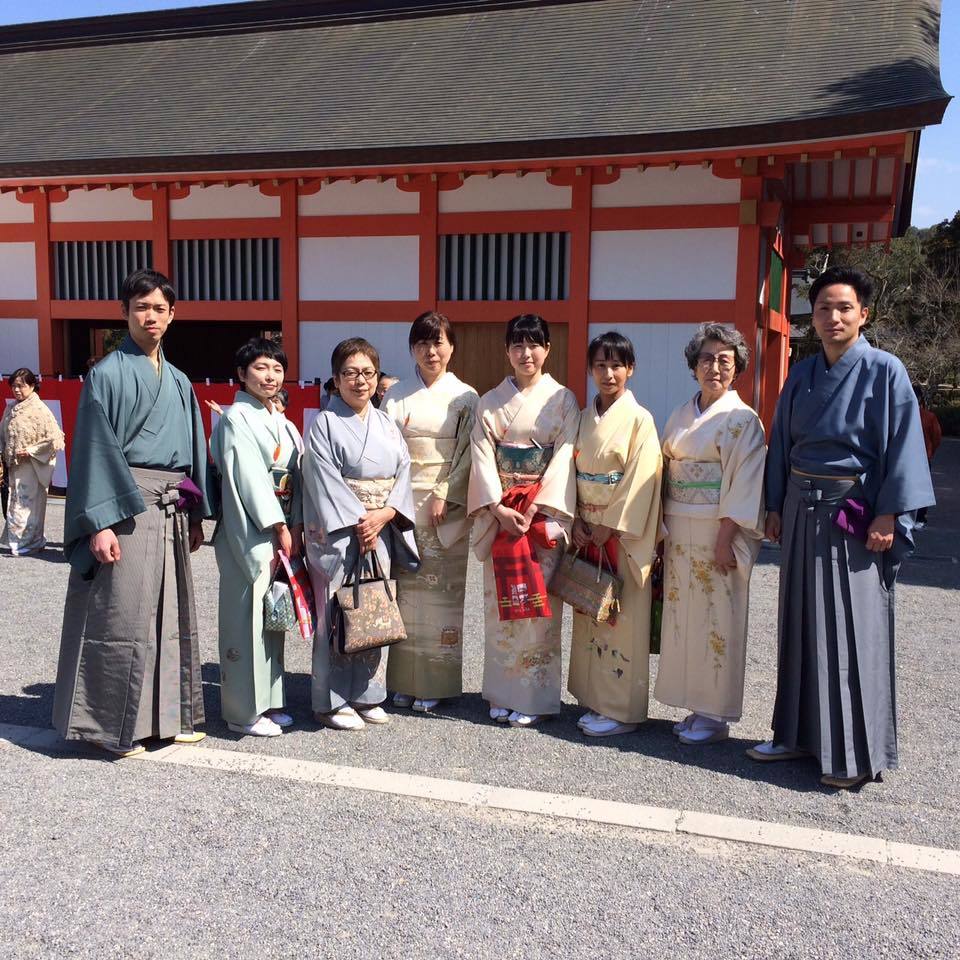 表千家同門会 大分県支部創立50周年記念茶会_d0230676_10353865.jpg
