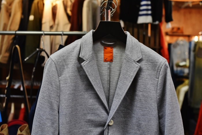 Kato ・・・ SWEAT TAILRORED JACKET!★!_d0152280_11412093.jpg