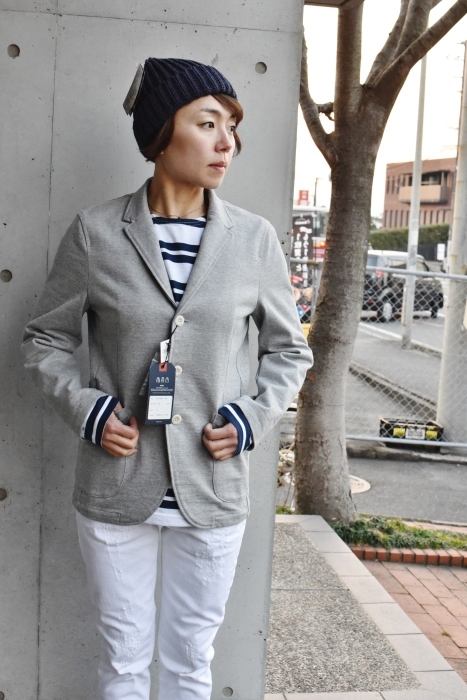 Kato ・・・ SWEAT TAILRORED JACKET!★!_d0152280_11481507.jpg