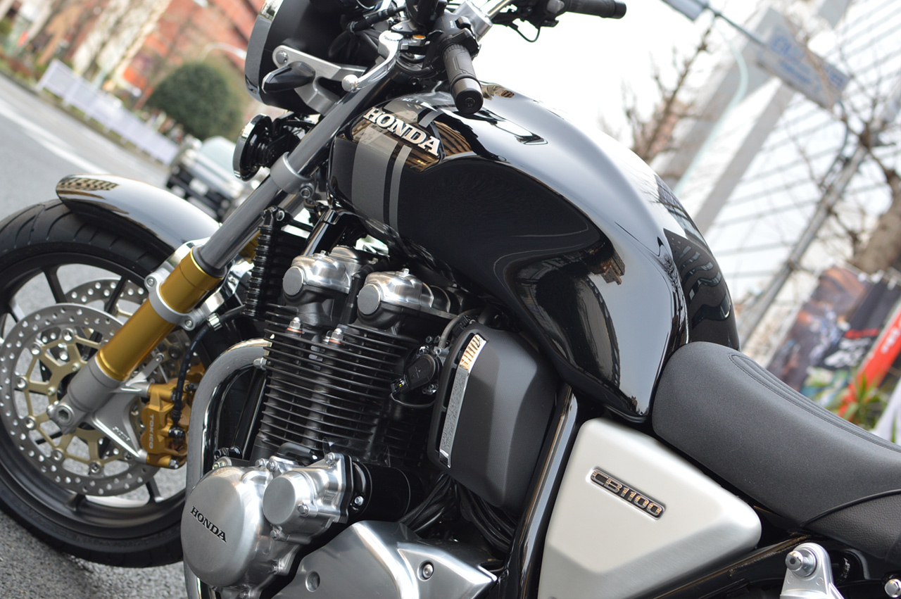 NEWモデル　ホンダ CB1100RS　登場！_d0099181_15565246.jpg