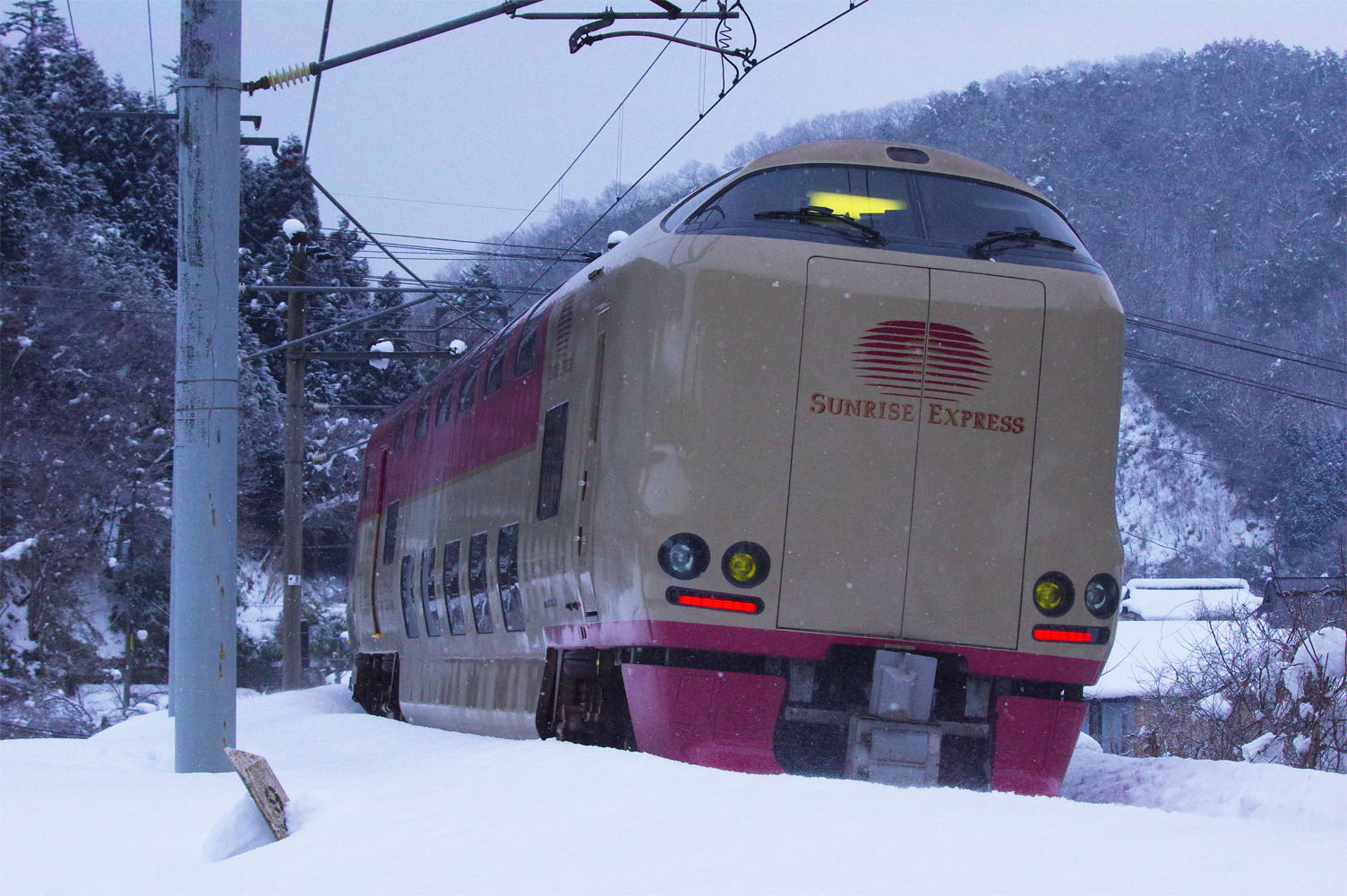 日南町生山／雪の旅路_e0341897_2258713.jpg