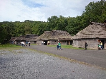 【北海道2016】三日目 支笏湖でSUP、白老、登別_c0027298_19541179.jpg