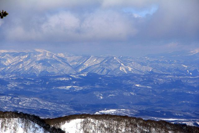 花染山。ブナ回廊を楽しむ。_e0137200_21331842.jpg