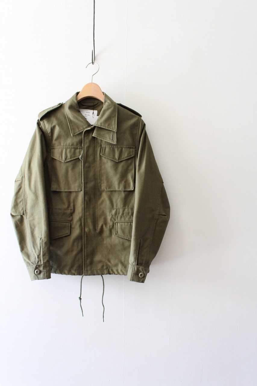 HYKE 刻ん ハイク M-51 FIELD JACKET フィールドジャケット HYKE 刻ん ハイク M-51 FIELD JACKET フィールドジャケット