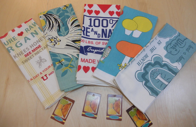 Moda キッチンクロス 砂川直子の Sweet Flap Moda キッチンクロス 砂川直子の Sweet Flap