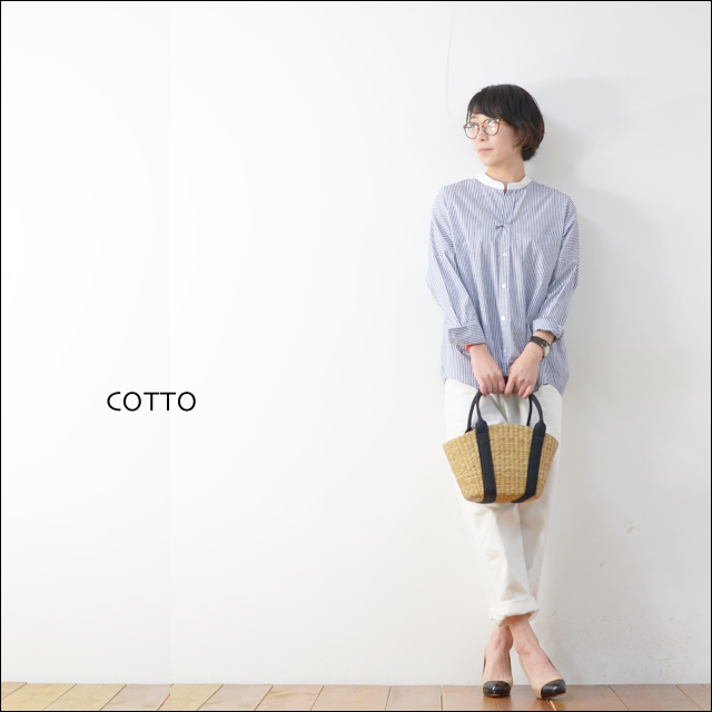 COTTO [コット] カゴ TOTEBAG SMALL [CBK17-10] LADY\'S_f0051306_18325526.jpg