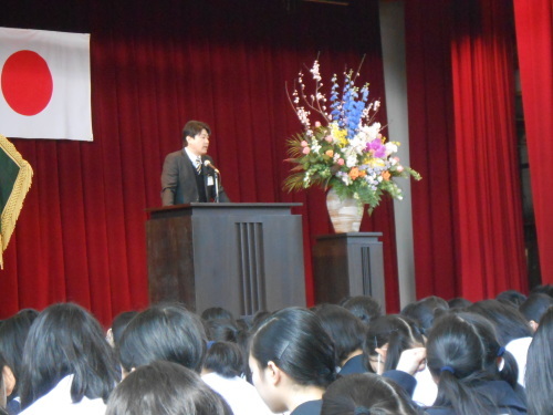 平成２９年度生　第１回入学予定者研修会_b0328412_13114672.jpg