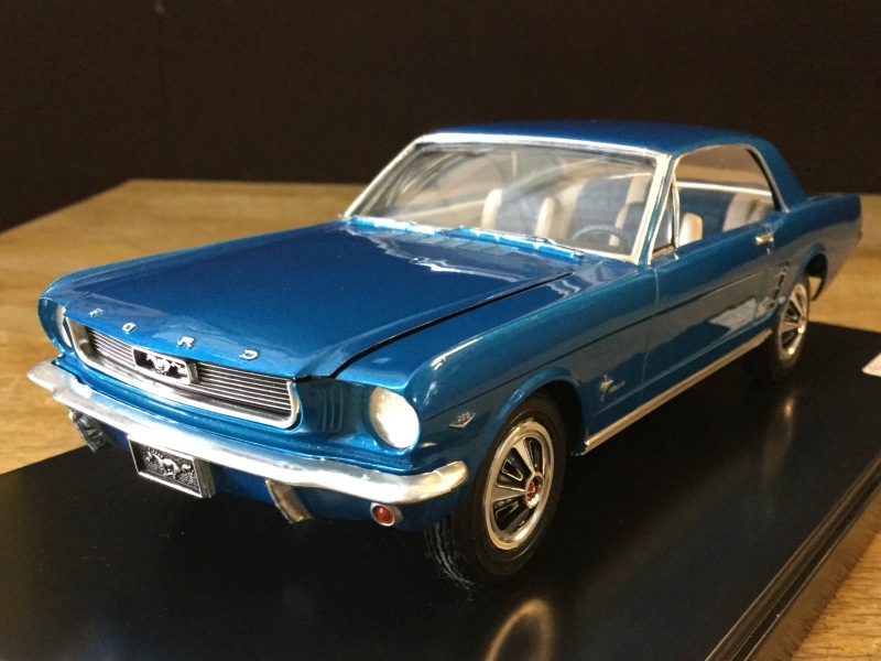 非売品 プラモデル アメ車 フォード マスタング コンバーチブル