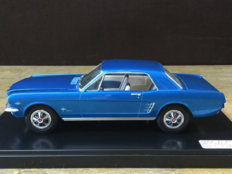 フォード ムスタング ハードトップ 1966 (ユニオン/amt 1/25) : MATCHBOX