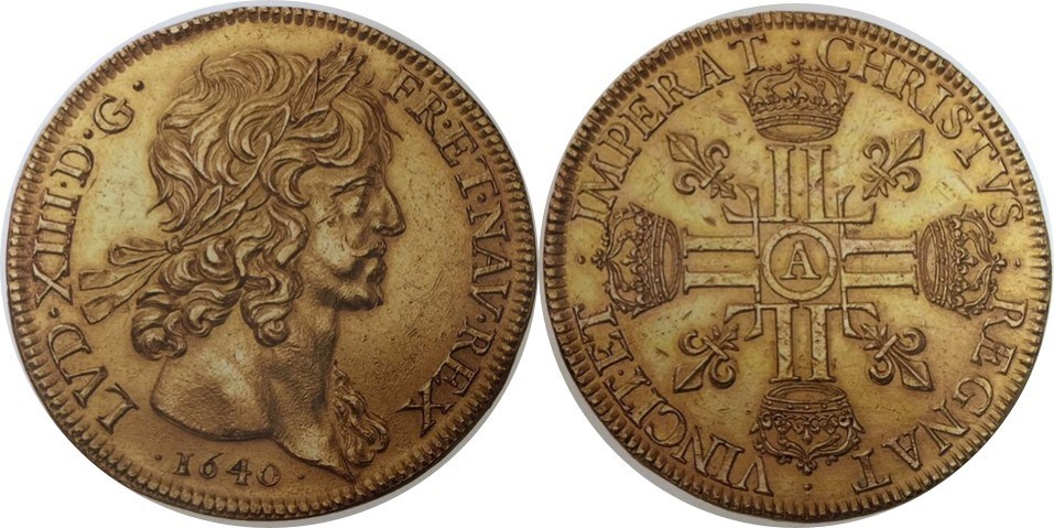 フランス王国最大級 ~ Monnaie De Plaisir コイン ~_d0357629_14511864.jpg