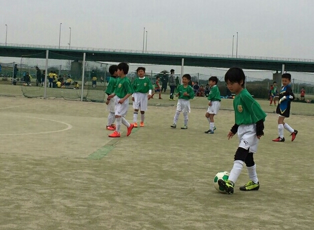 U8 Bチーム     ⚽菖蒲杯3年生大会_f0138335_19273858.jpg