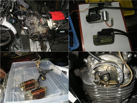 HONDA XL250 電装系不調 思い込みは駄目!(自戒)_e0218639_10341633.jpg