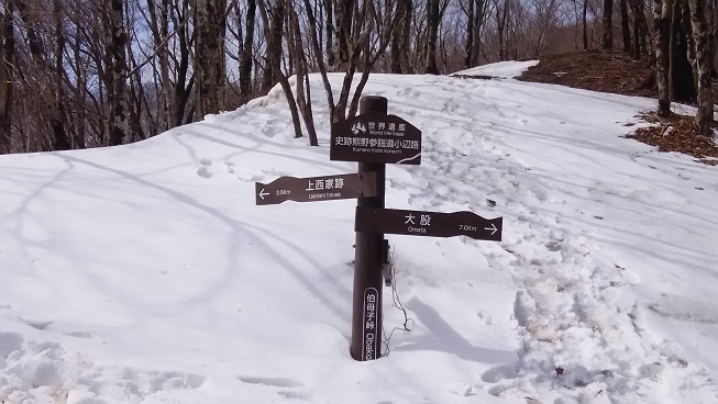 ☆ 雪の残る 熊野古道小辺路を完走:　３月１７日（金）～２０日（月・祝）_e0371039_0321817.jpg