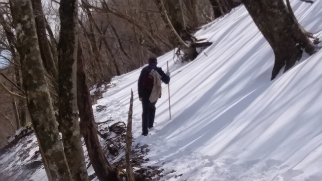 ☆ 雪の残る 熊野古道小辺路を完走:　３月１７日（金）～２０日（月・祝）_e0371039_0323026.jpg