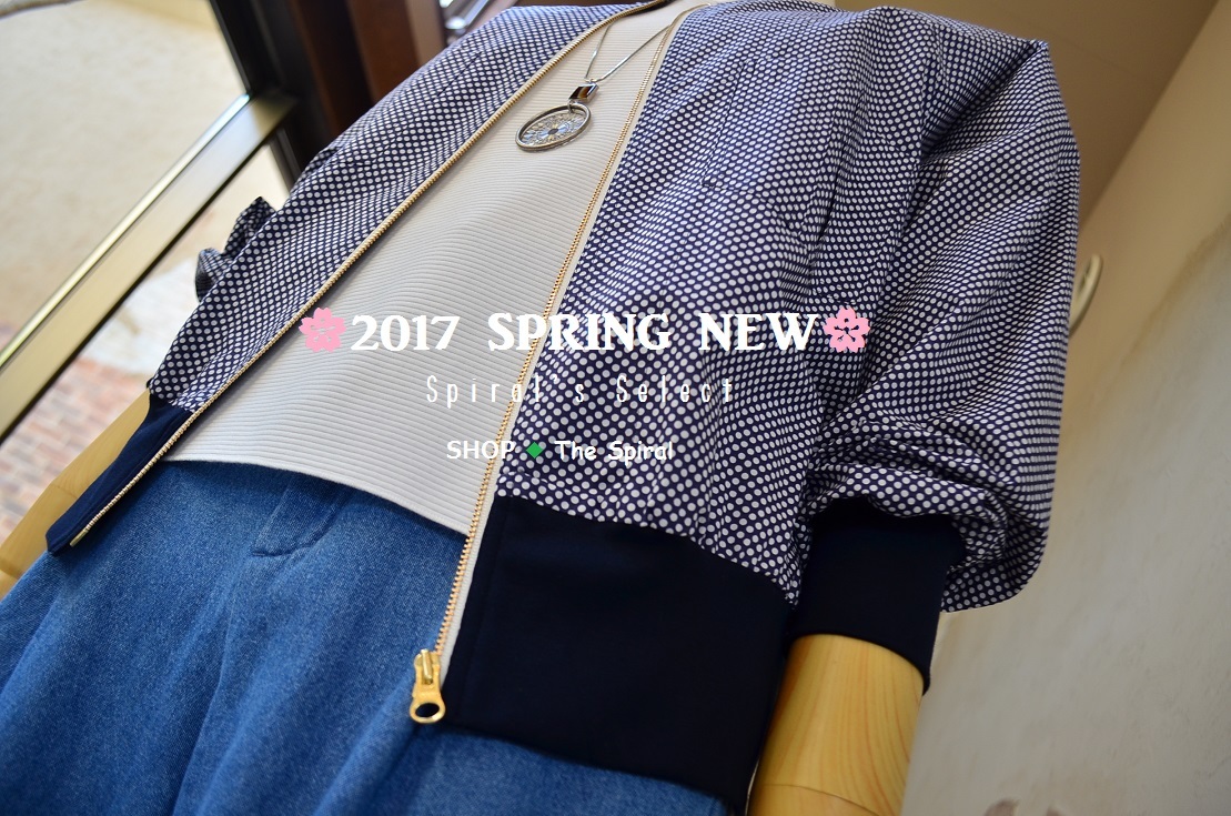 ”&#127800;2017 Spring New Spiral\'s Select...3/22wed&#127800;”_d0153941_18251108.jpg