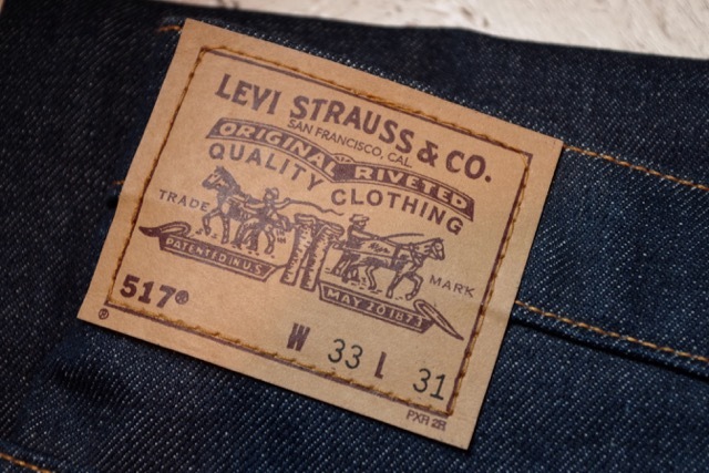 DEADSTOCK 90\'s Levi\'s 517 \"MADE IN USA\" _b0275845_20362680.jpg