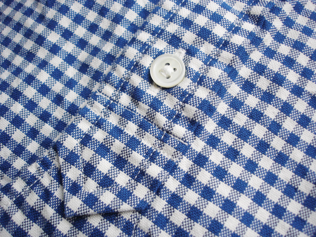 NEW : Nigel Cabourn [BRITISH OFFICER’S SHIRT] “PINPOINT OXFORD” 2017 SPRING_a0132147_20231282.jpg