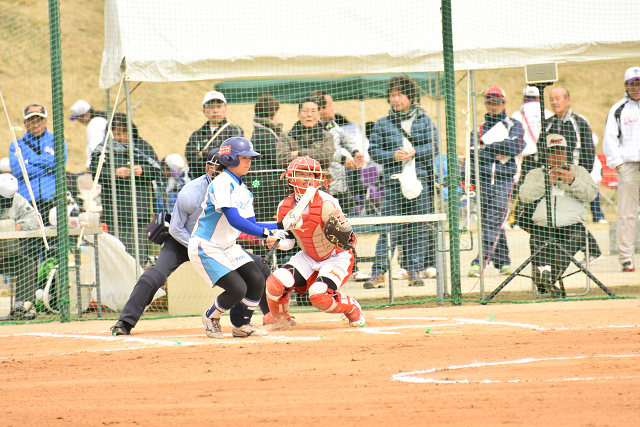 高校選抜大会　日出VS伊勢学園_b0249247_2322428.jpg