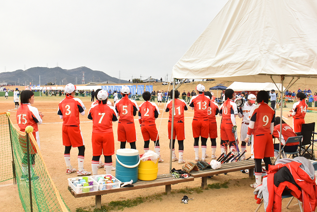 高校選抜大会　日出VS伊勢学園_b0249247_23233899.jpg