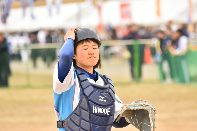 高校選抜大会　日出VS伊勢学園_b0249247_2323593.jpg