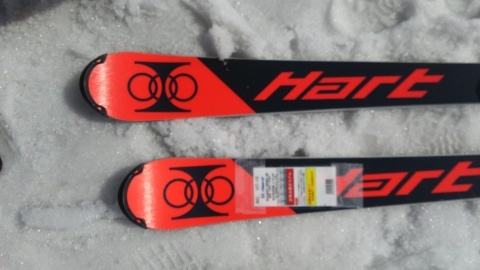 スキー板】HART（ハート）Circuit ST DEMO SP 165cm 来期スキー、独断