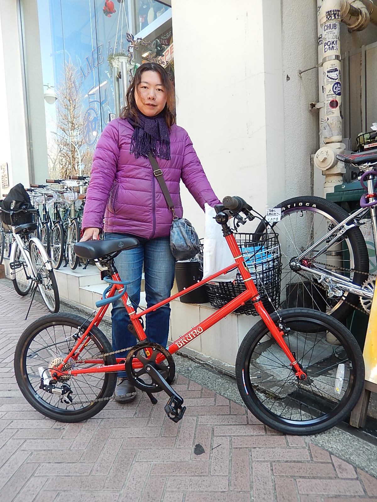 3月22日　渋谷　原宿　の自転車屋　FLAME bike前です_e0188759_19512965.jpg