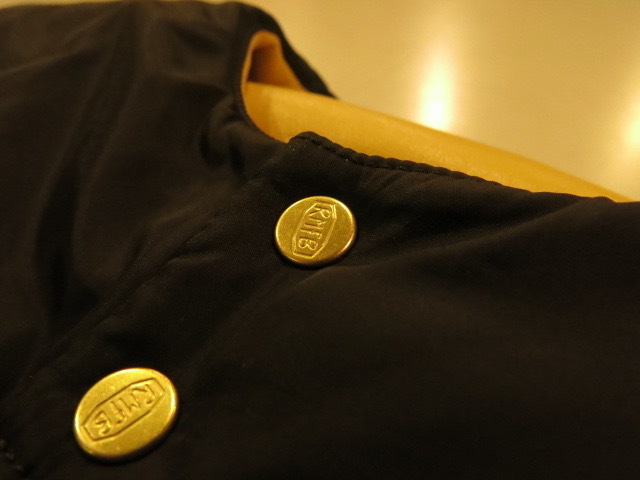 \"RockyMountainFeatherbed × TheThreeRobbers PROCESS DOWN VEST MAN\"ってこんなこと。_c0140560_18100803.jpg