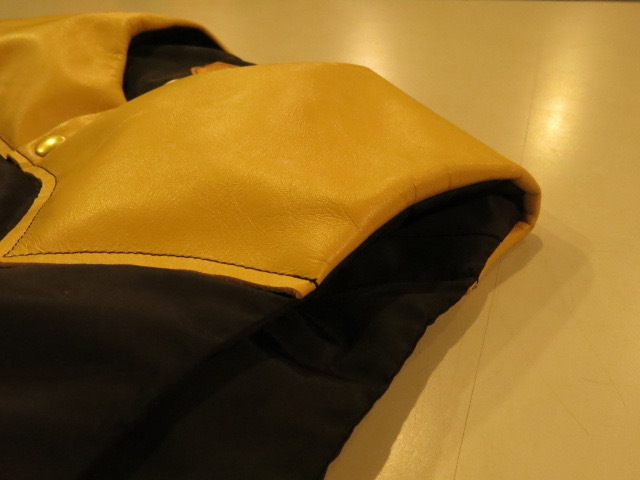 \"RockyMountainFeatherbed × TheThreeRobbers PROCESS DOWN VEST MAN\"ってこんなこと。_c0140560_18101633.jpg