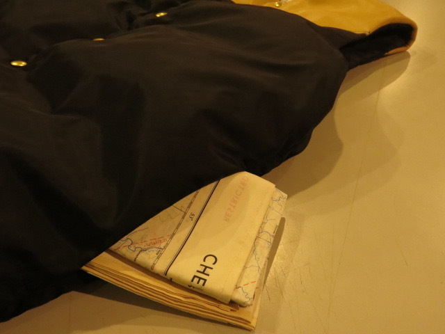 \"RockyMountainFeatherbed × TheThreeRobbers PROCESS DOWN VEST MAN\"ってこんなこと。_c0140560_18103531.jpg