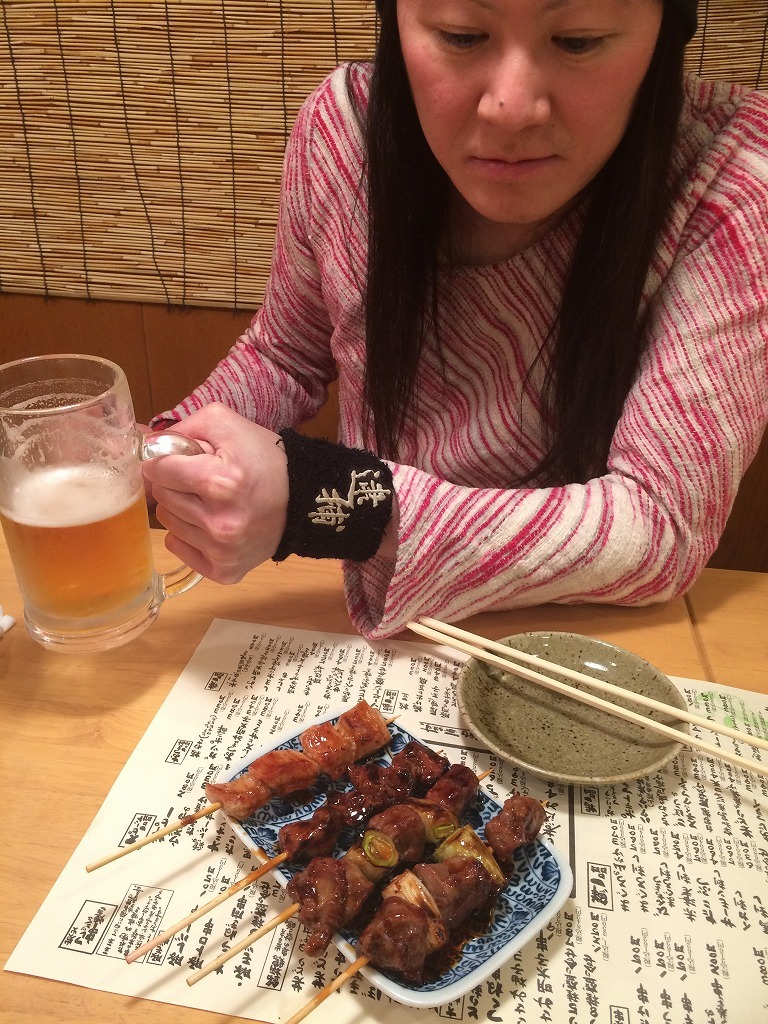 志木駅前の居酒屋文蔵、白水麦焼酎一升半額中!美味い!_d0061678_13092476.jpg