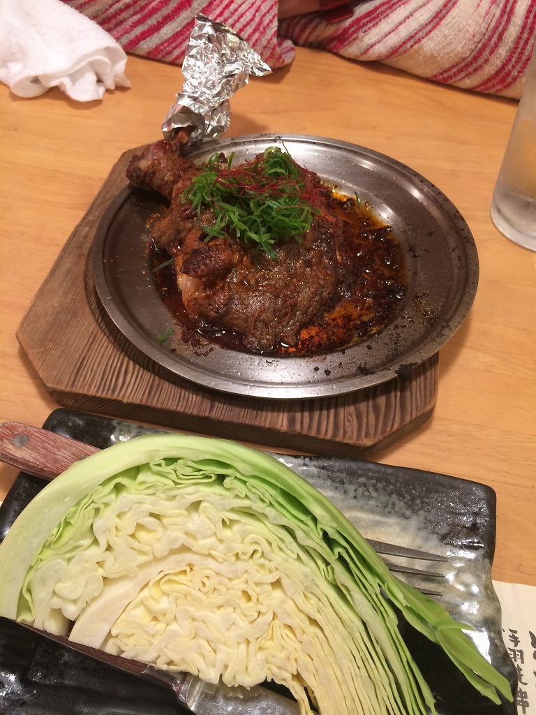 志木駅前の居酒屋文蔵、白水麦焼酎一升半額中!美味い!_d0061678_13404988.jpg