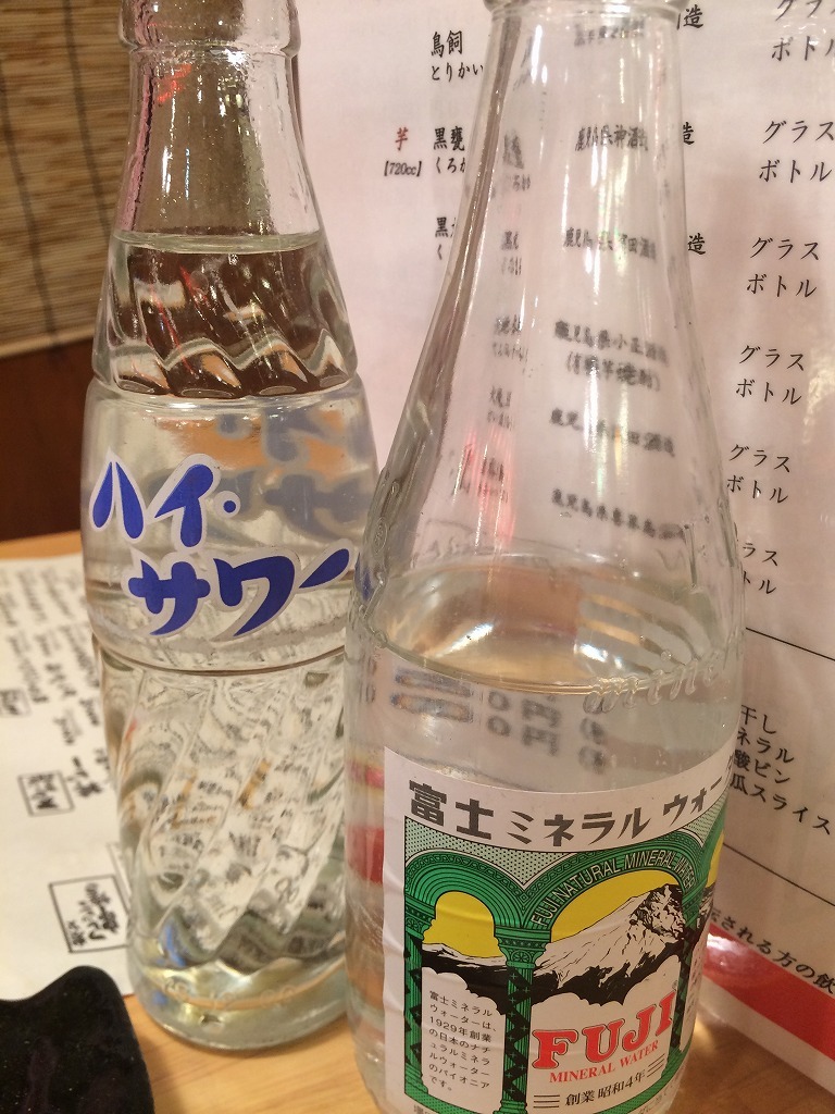 志木駅前の居酒屋文蔵、白水麦焼酎一升半額中!美味い!_d0061678_13415136.jpg