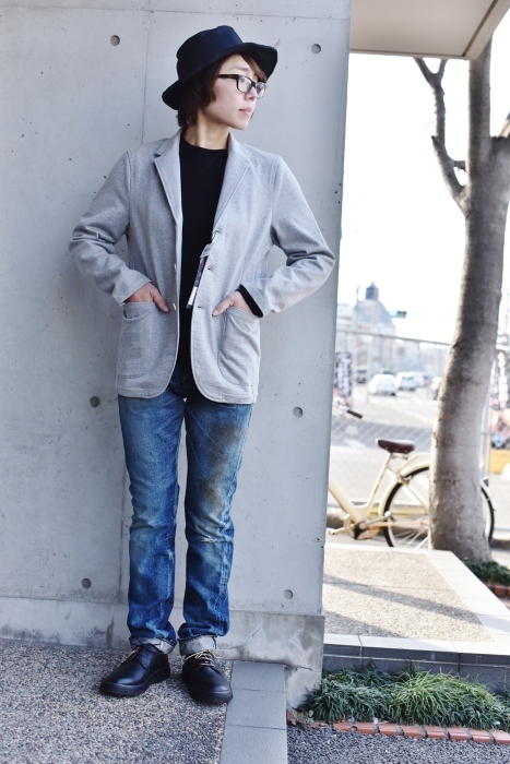 Kato ・・・ SWEAT TAILRORED JACKET!★!_d0152280_14085108.jpg