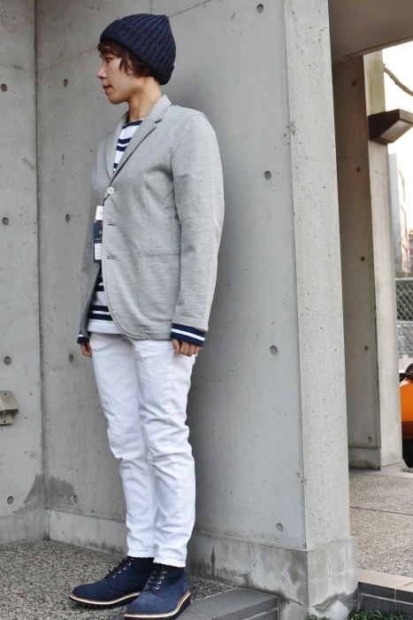 Kato ・・・ SWEAT TAILRORED JACKET!★!_d0152280_14103323.jpg