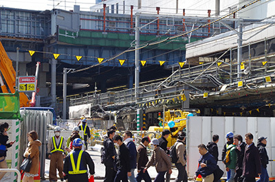 3月22日(水)今日の渋谷109前交差点_b0056983_16025557.jpg