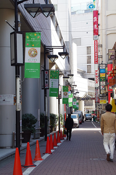 3月22日(水)今日の渋谷109前交差点_b0056983_16025614.jpg