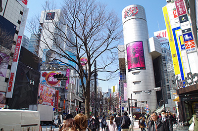 3月22日(水)今日の渋谷109前交差点_b0056983_16025616.jpg