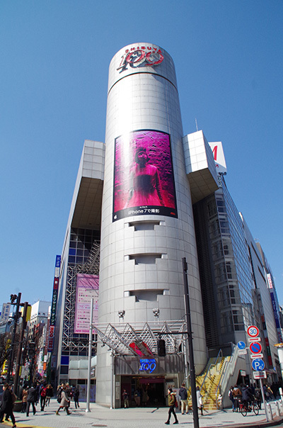 3月22日(水)今日の渋谷109前交差点_b0056983_16025625.jpg