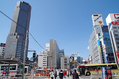 3月22日(水)今日の渋谷109前交差点_b0056983_16025781.jpg