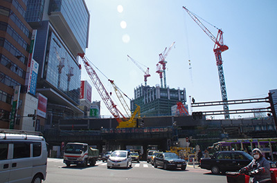 3月22日(水)今日の渋谷109前交差点_b0056983_16052382.jpg