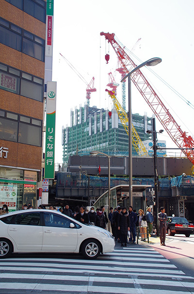 3月22日(水)今日の渋谷109前交差点_b0056983_16052395.jpg