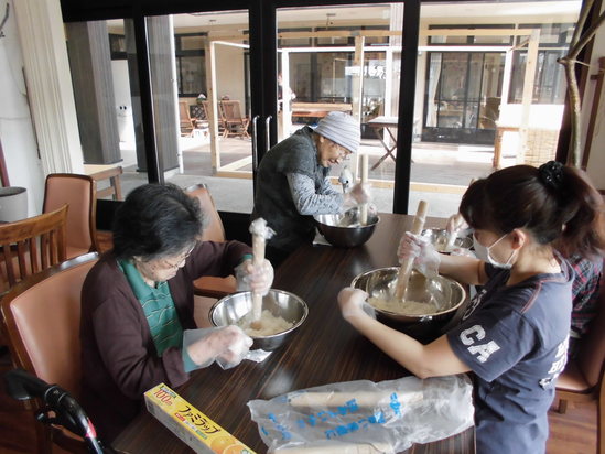 ぼた餅作り_f0220087_16151650.jpg