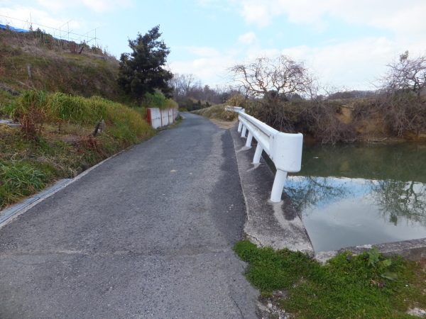 歩こう　池を見に行こう　（99）　まさ池　北の山池　　小山田町_b0212898_11091875.jpg